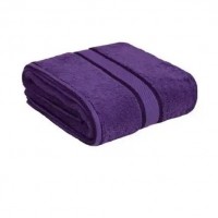 Bath Towel 70cm by 150cm -  Purple